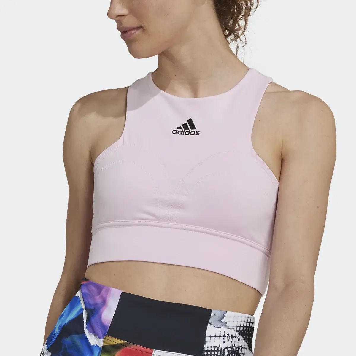 Adidas Tennis U.S. Series Crop Top. 1