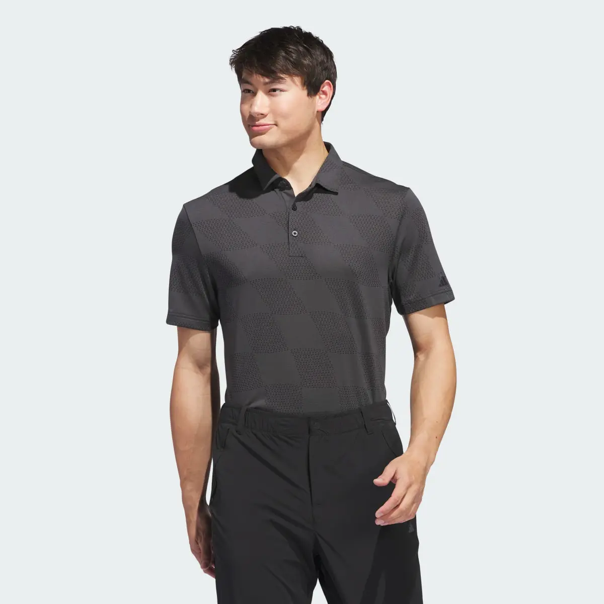 Adidas Ultimate365 Textured Polo Shirt. 1