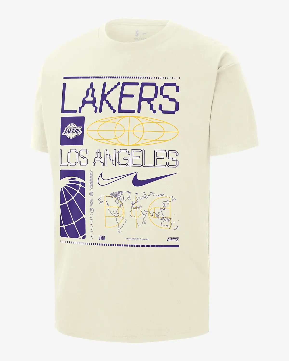 Nike Los Angeles Lakers. 1