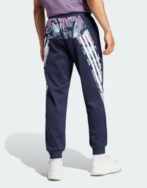 Future Icons Allover Print Joggers