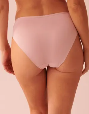 Microfiber and Sleek Back Bikini Panty