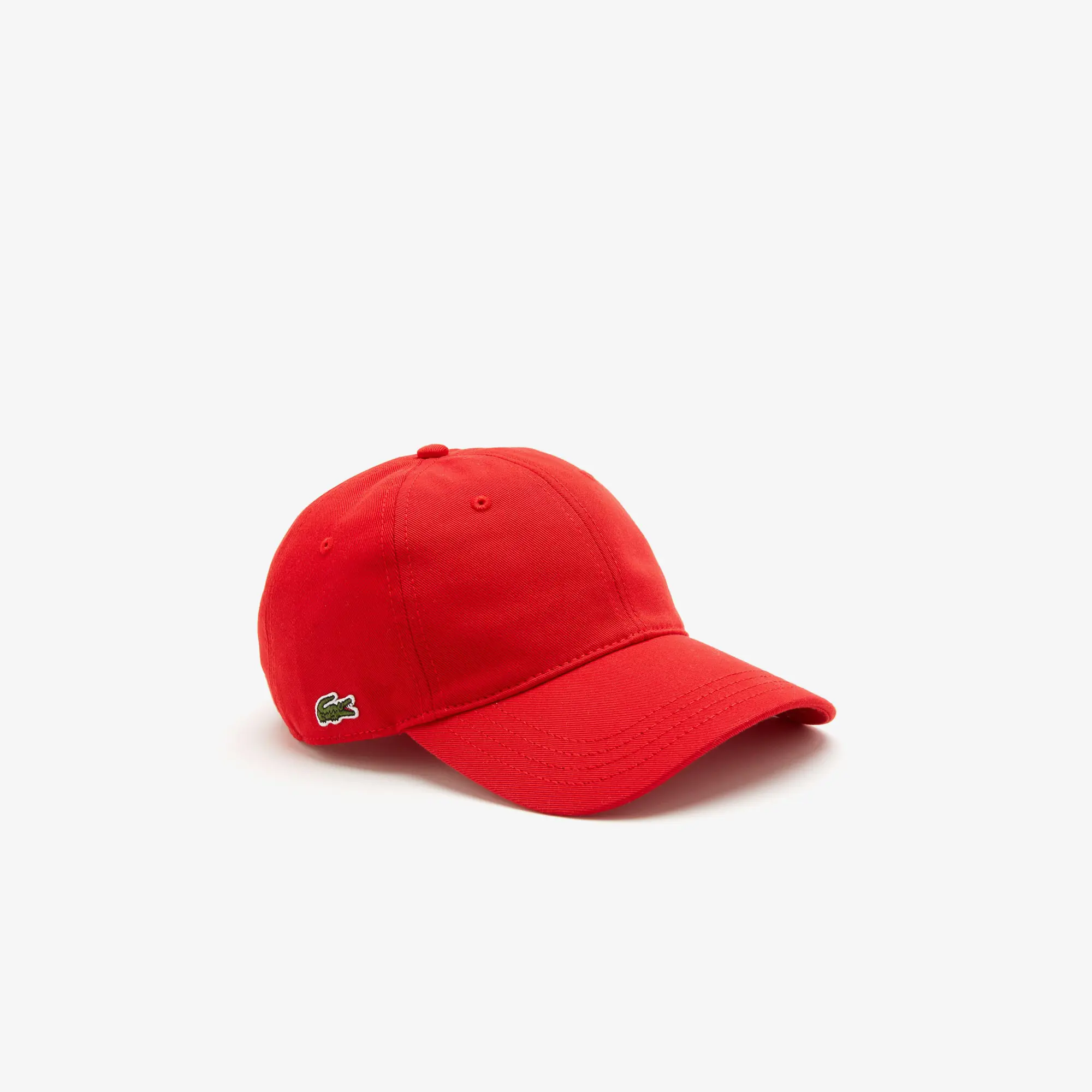 Lacoste Unisex Organic Cotton Twill Cap. 1