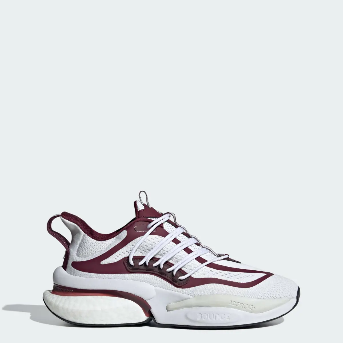 Adidas Mississippi State Alphaboost V1 Shoes. 1