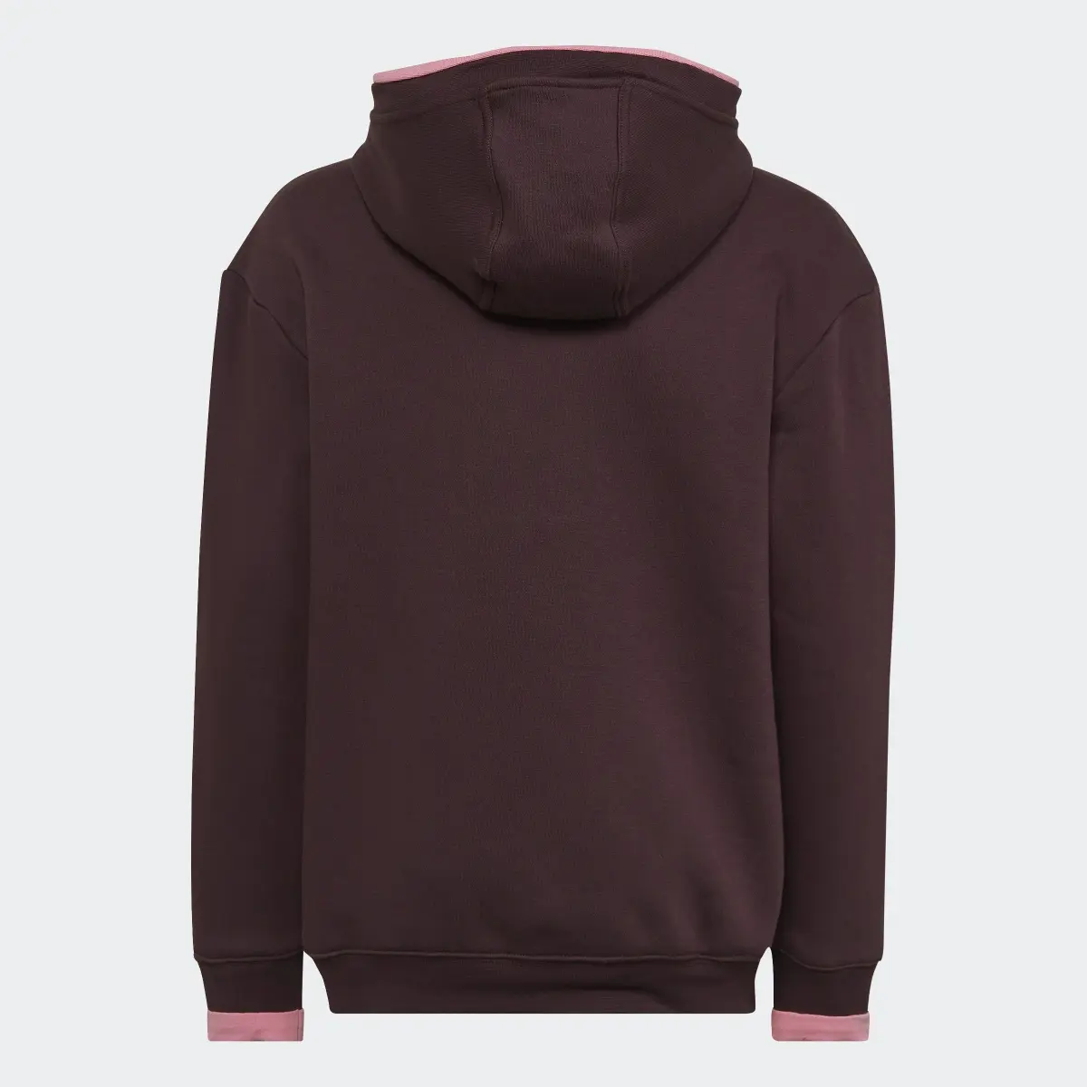 Adidas All SZN Fleece Pullover Sweatshirt. 2