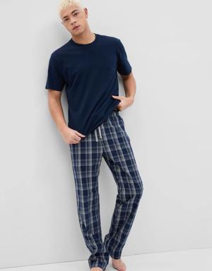 Gap Adult Pajama Pants blue