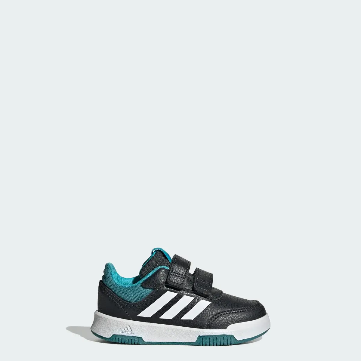 Adidas Tensaur Hook and Loop Shoes. 1