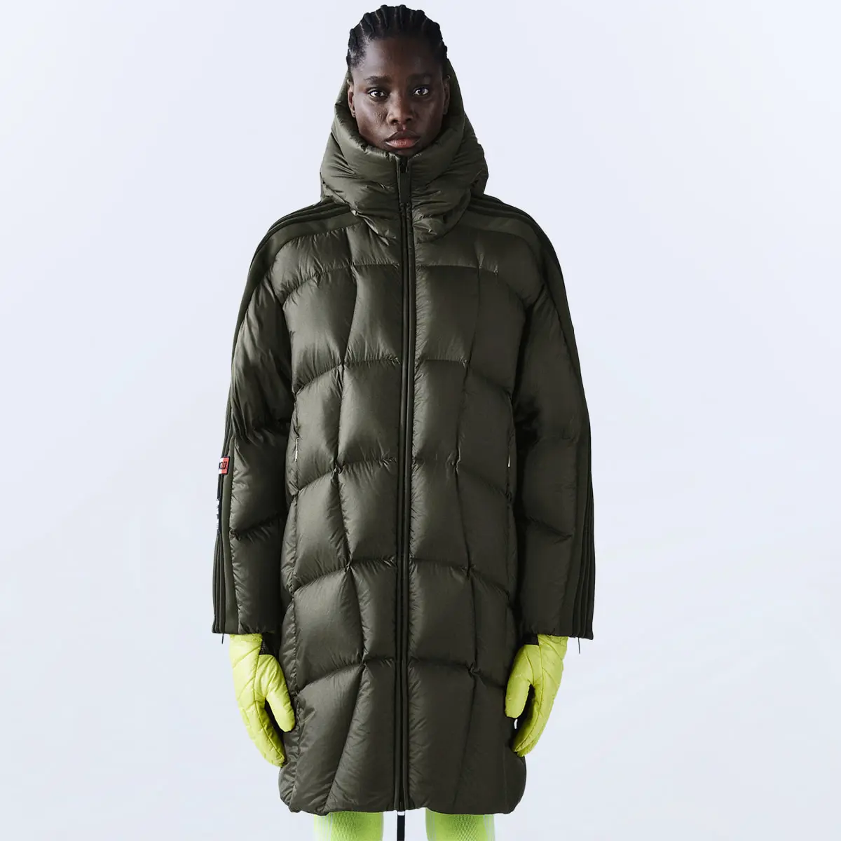 Adidas Casaco Acolchoado Bonneval Moncler x adidas Originals. 2