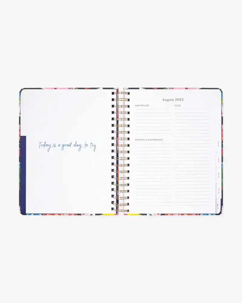 Kate Spade On The Road 2023-24 17-Month Mega Planner. 2