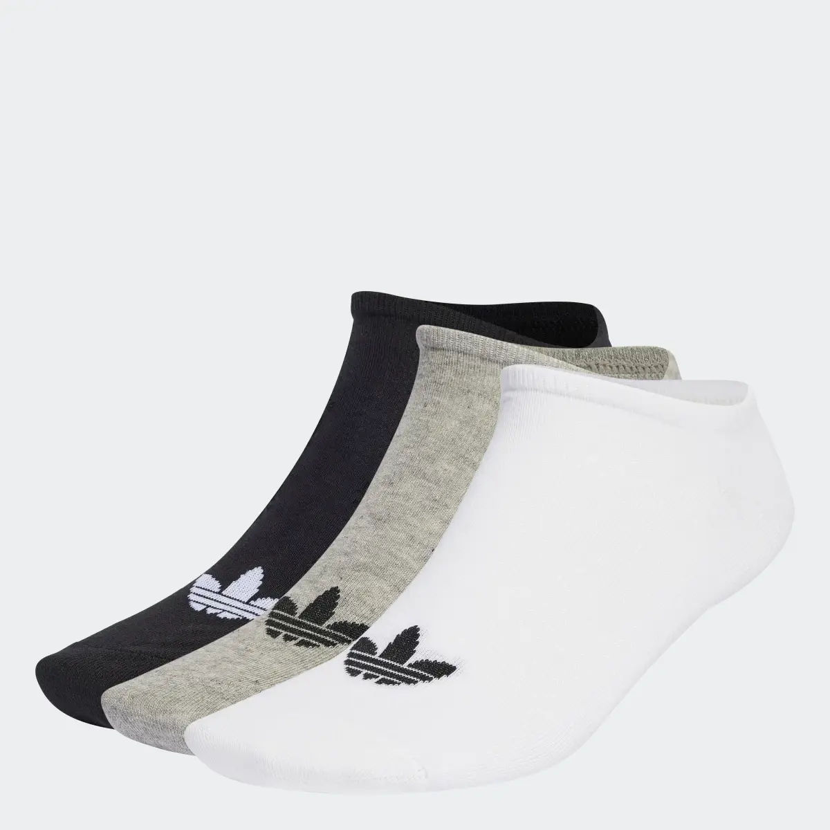Adidas Soquetes Trefoil – 6 Pares. 1