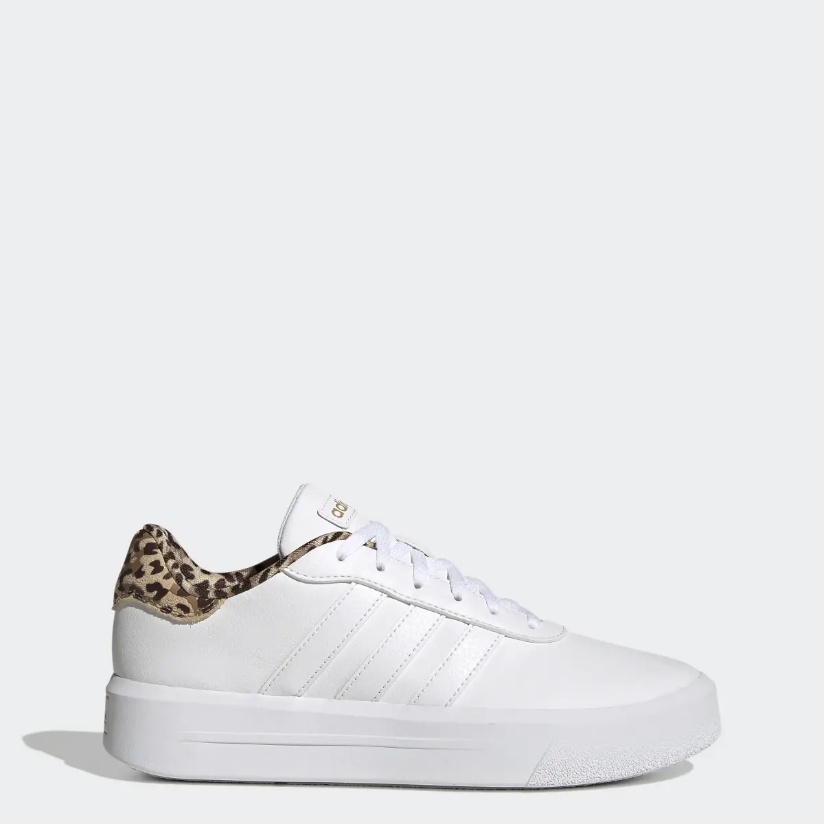 Adidas Court Platform Shoes. 1