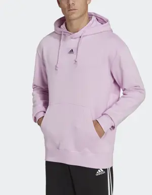 Adidas Essentials FeelVivid Cotton Fleece Drop Shoulder Hoodie