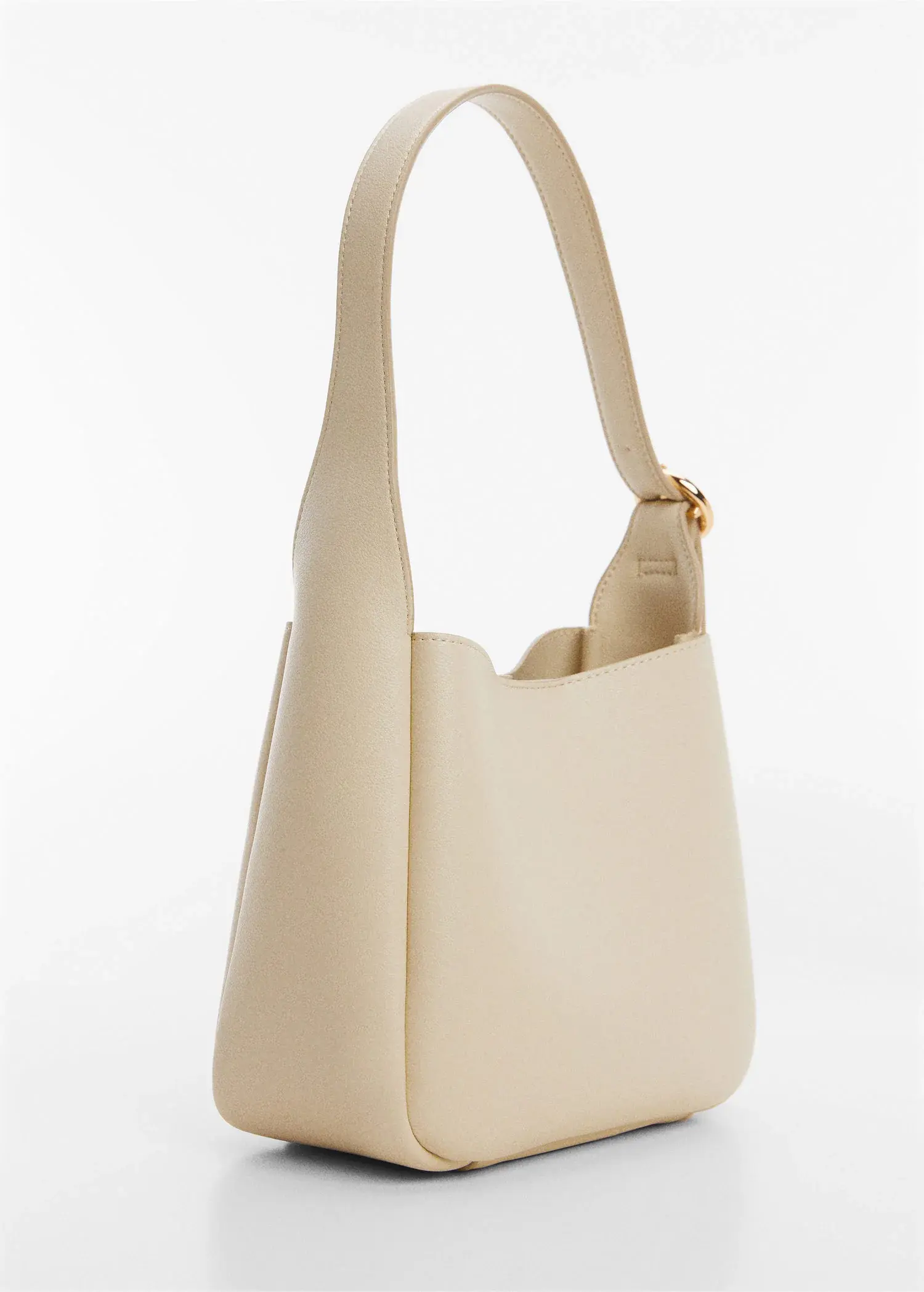 Mango Shoulder bag with buckle. 3