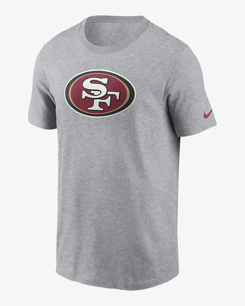 Nike San Francisco 49ers Logo Essential. 1