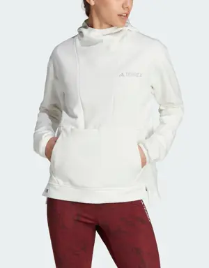 Adidas TERREX XPLORIC Medium Hooded Fleece Oberteil