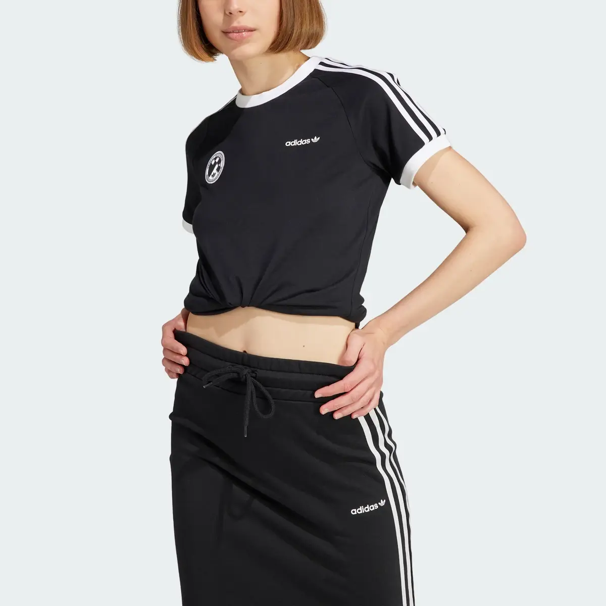 Adidas Football Short Sleeve Tee. 1