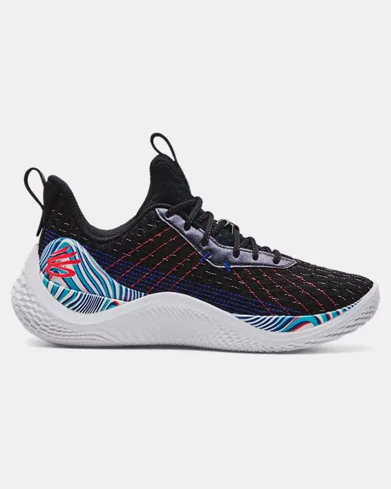 Under Armour Unisex Curry Flow 10 'More Magic' Basketball Shoes. 1