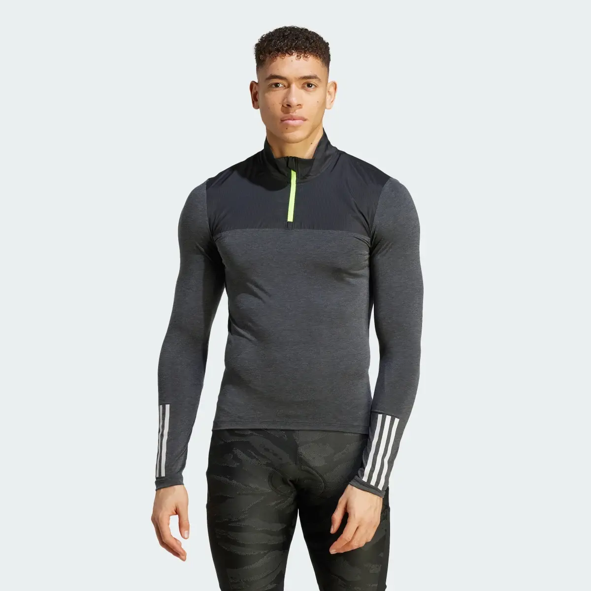 Adidas The Gravel Long Sleeve Radtrikot. 2