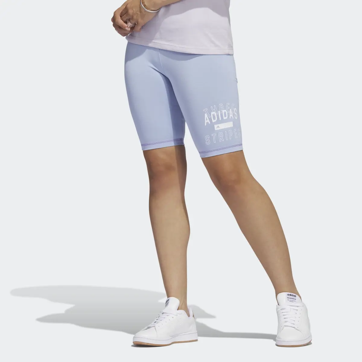 Adidas Sport Statement Bike Shorts. 1