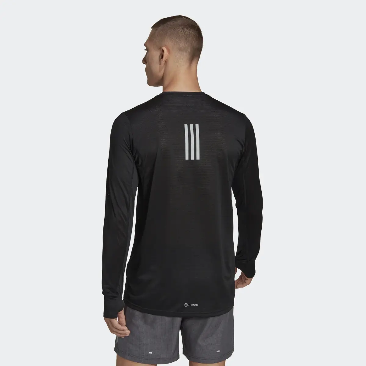 Adidas T-shirt à manches longues Own the Run. 3