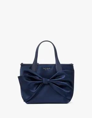 On Purpose Satin Bow Tote