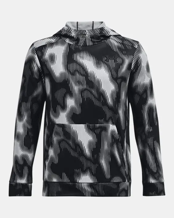 Under Armour Boys' Armour Fleece® Printed Hoodie. 1