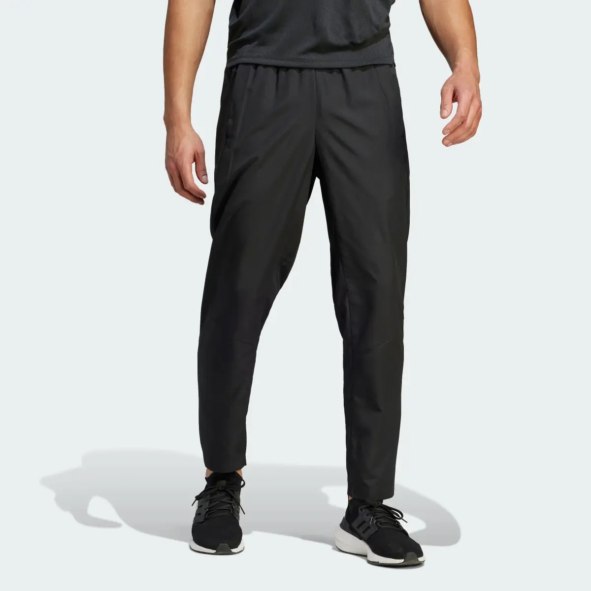 Adidas AEROREADY Designed for Movement Training Pants. 1