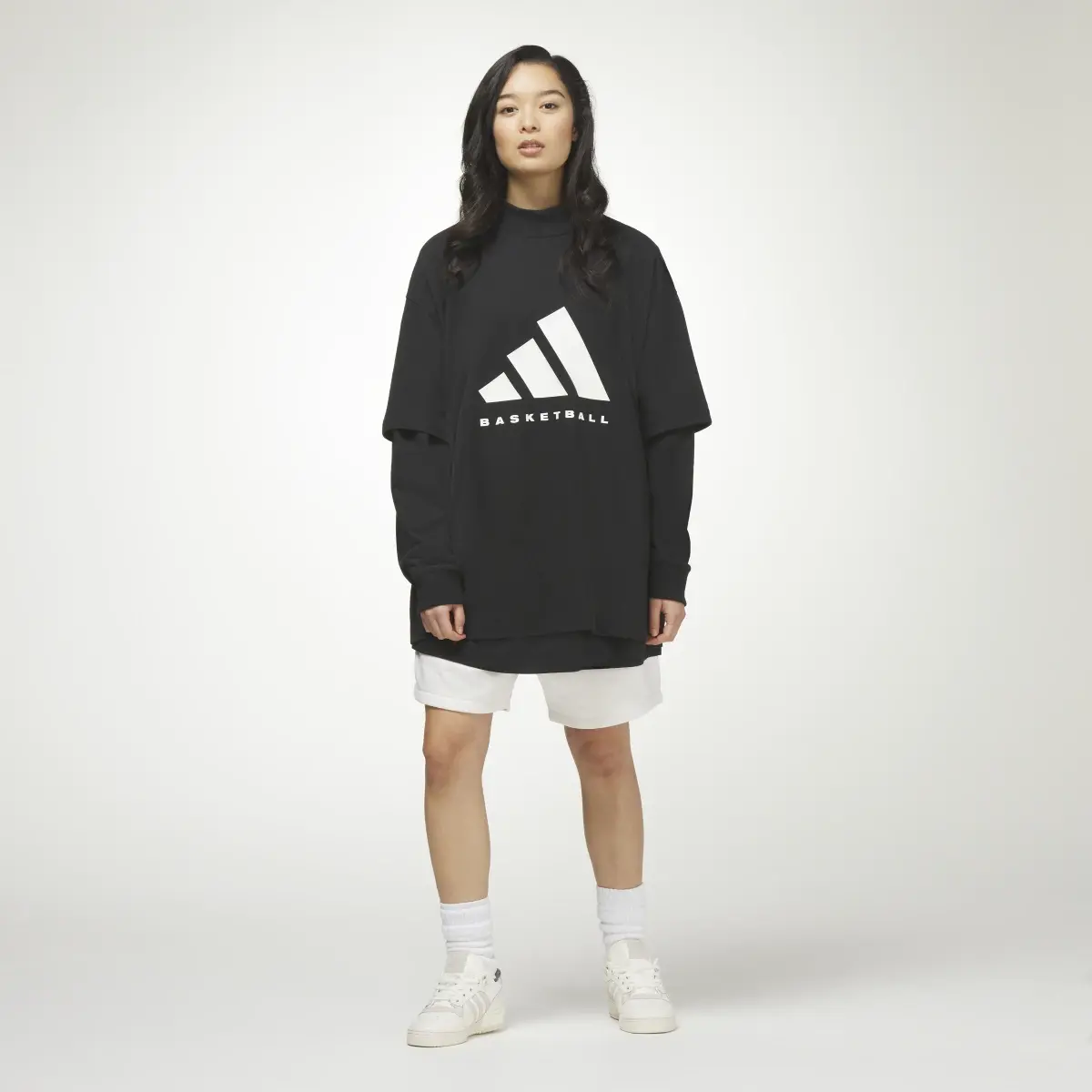 Adidas Basketball Tee. 3