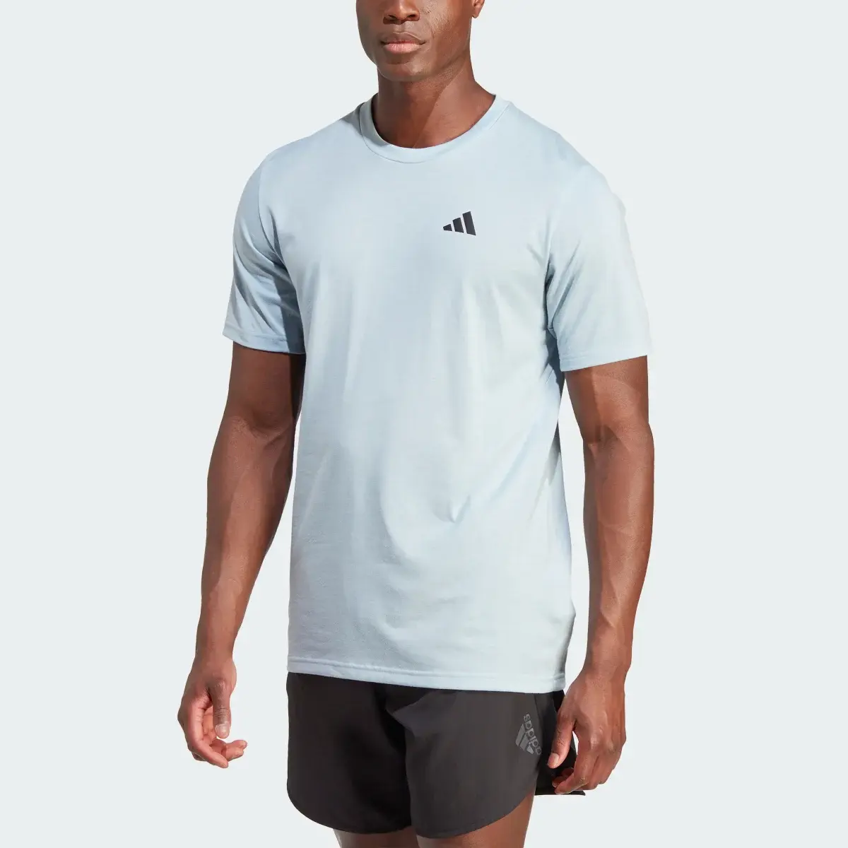 Adidas Train Essentials Feelready Training Tee. 1