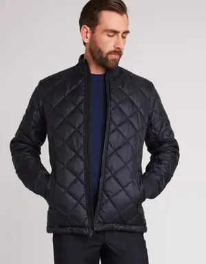 Every Day Diamond Quilted Jacket