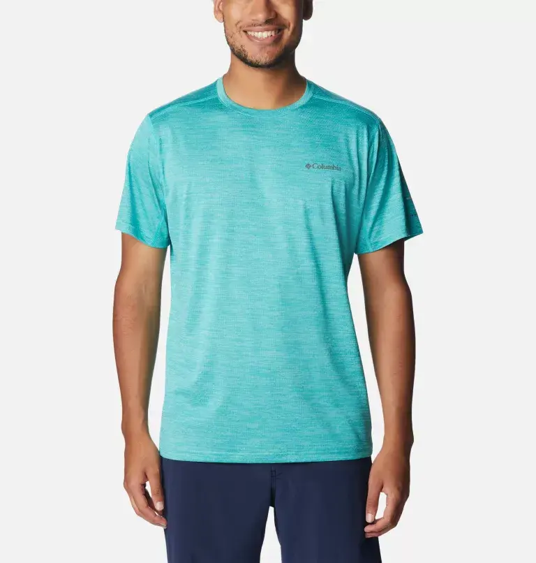 Columbia Men's Alpine Chill™ Zero Short Sleeve Crew Shirt. 2