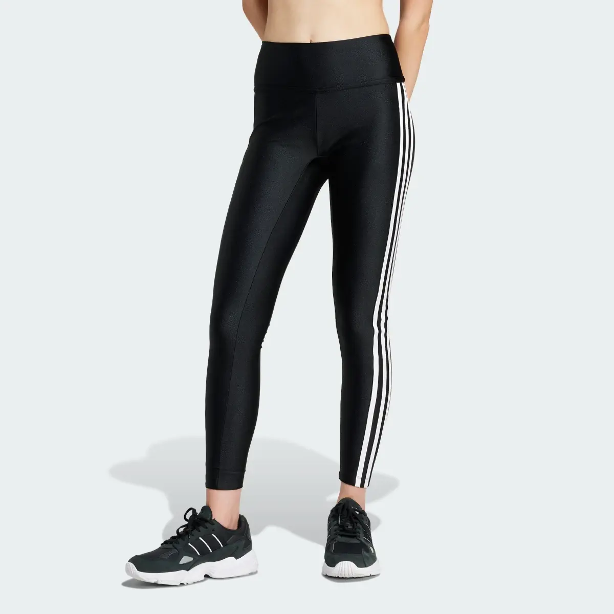 Adidas 3-Stripes Leggings. 1