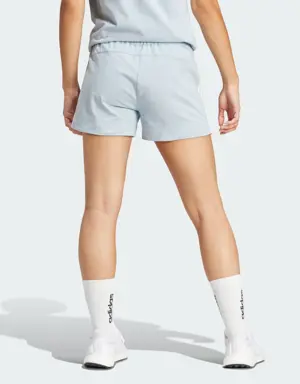 Essentials Slim 3-Stripes Shorts