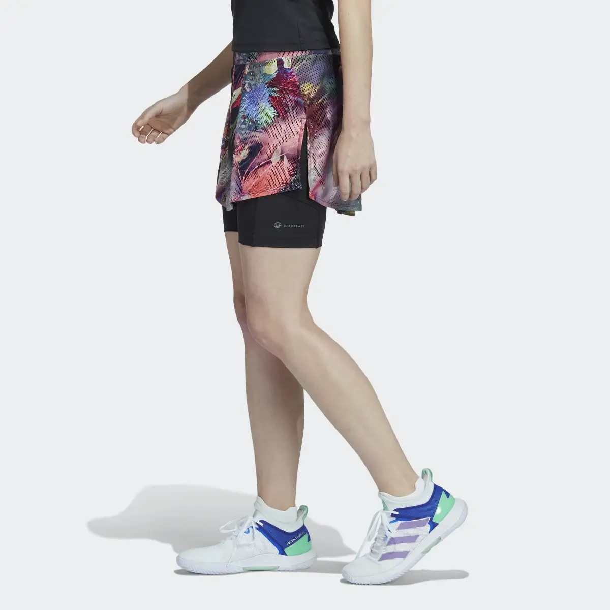 Adidas Melbourne Tennis Skirt. 2