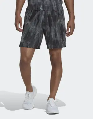 Workout Spray Dye Shorts