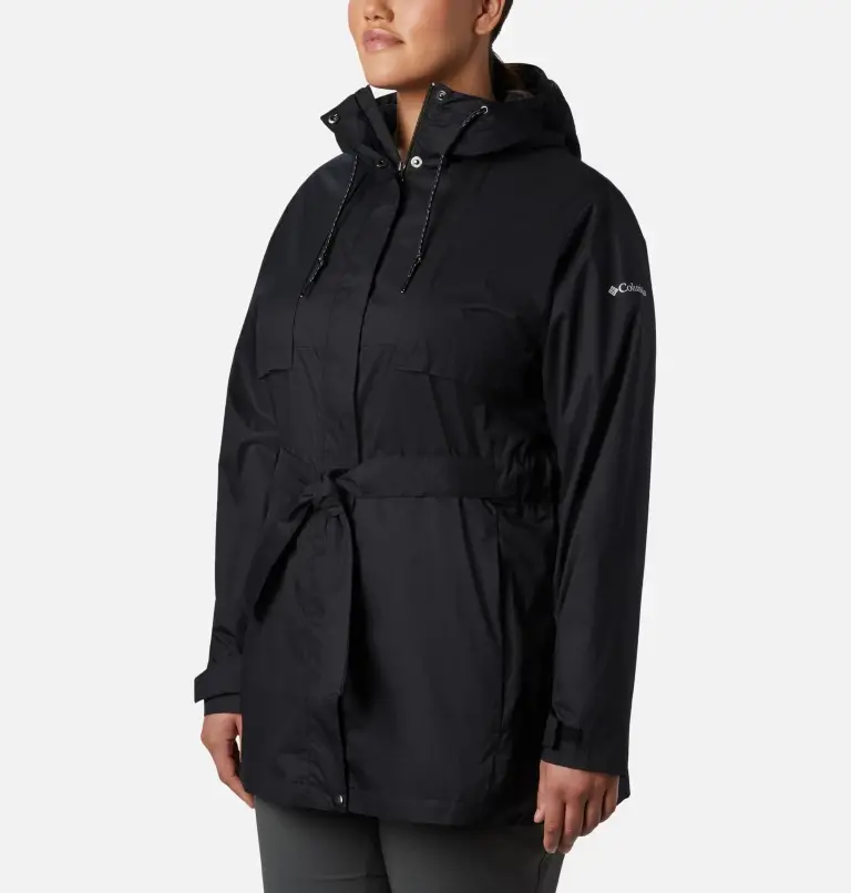 Columbia Women's Pardon My Trench™ Jacket – Plus Size. 2