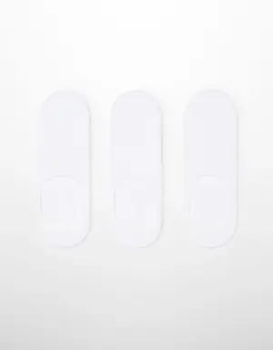 3-pack of invisible socks
