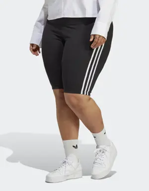 Adidas Adicolor Classics High-Waisted Short Tights (Plus Size)