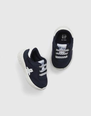 Baby Brannan Bear Sneakers blue