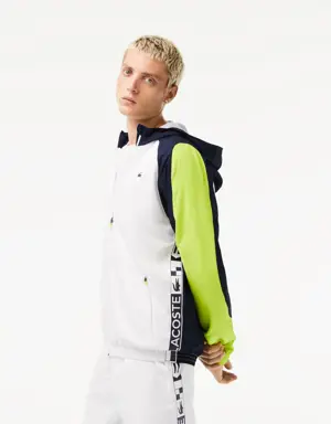 Men's SPORT Colorblock Tennis Jacket