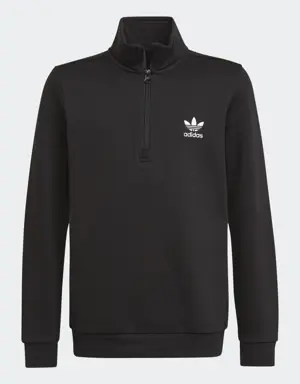 Adidas Adicolor Half-Zip Sweatshirt