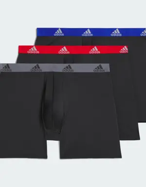 Adidas Performance Boxers Three-Pack (Big and Tall)