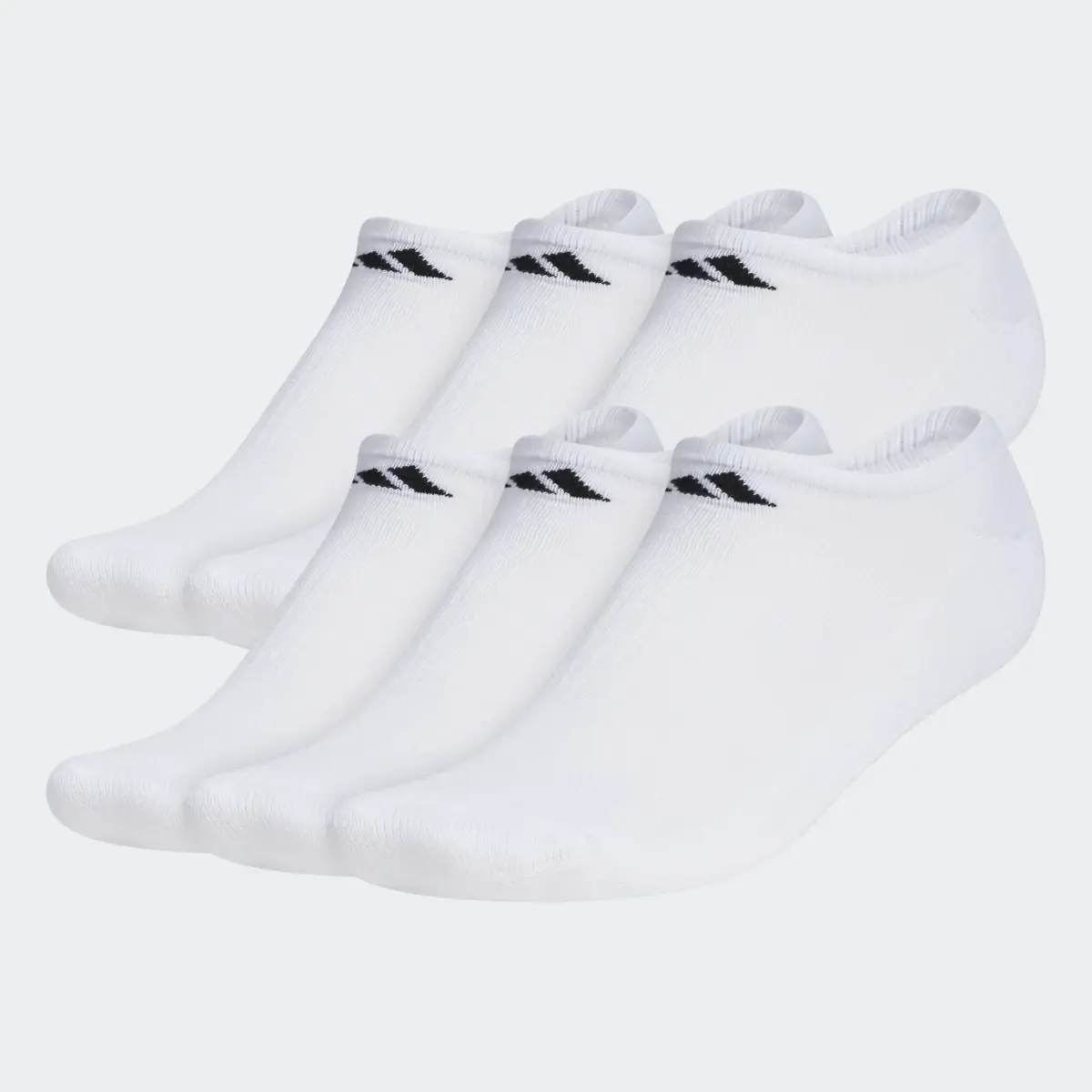 Adidas No-Show Socks 6 Pairs. 2