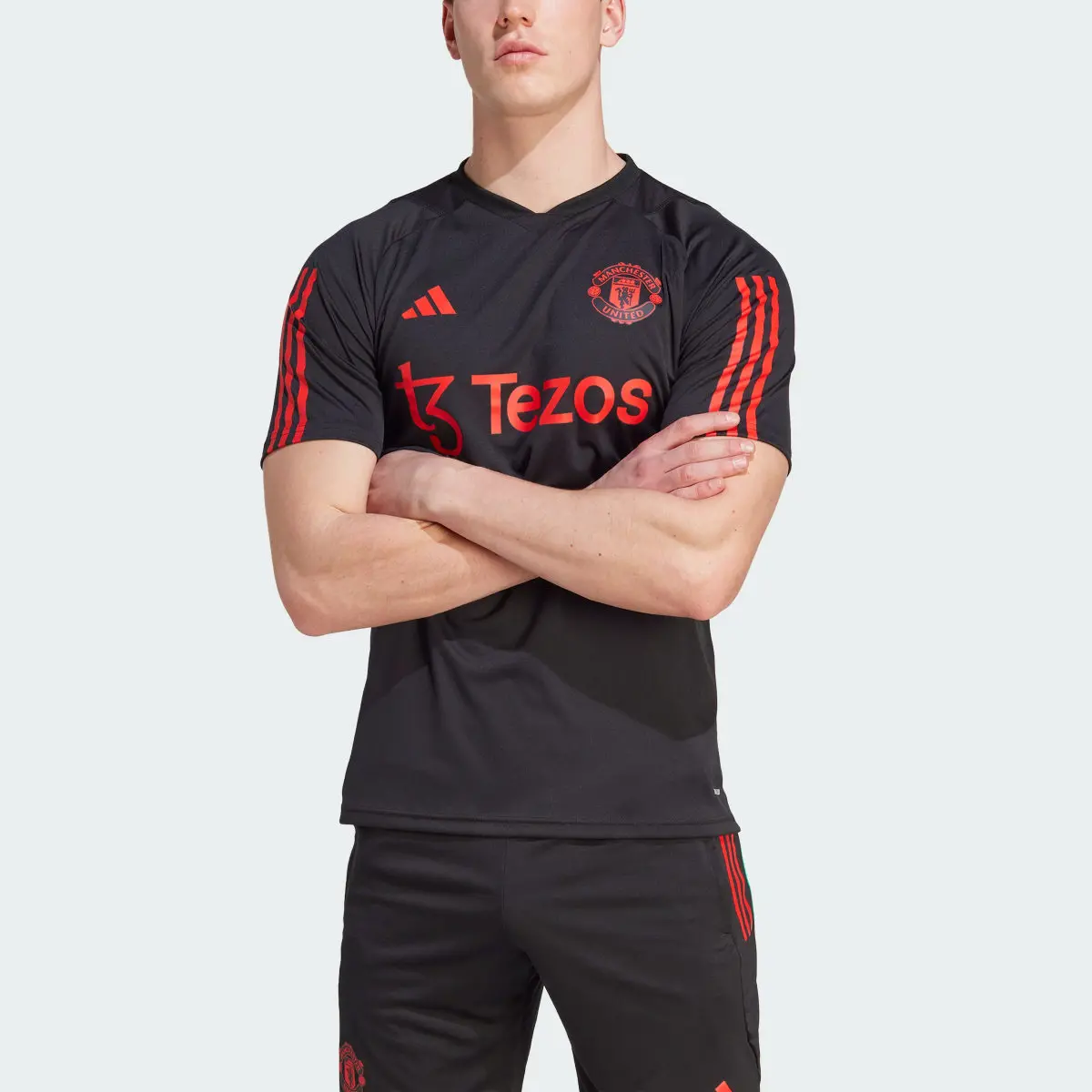 Adidas Manchester United Tiro 23 Training Jersey. 1