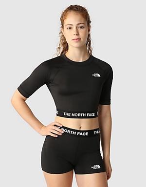 Women's Cropped Performance T-Shirt