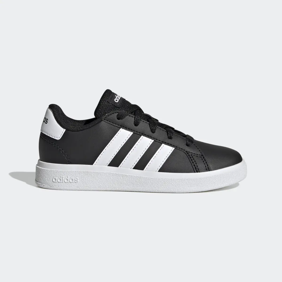 Adidas Grand Court Lace-Up Shoes. 2