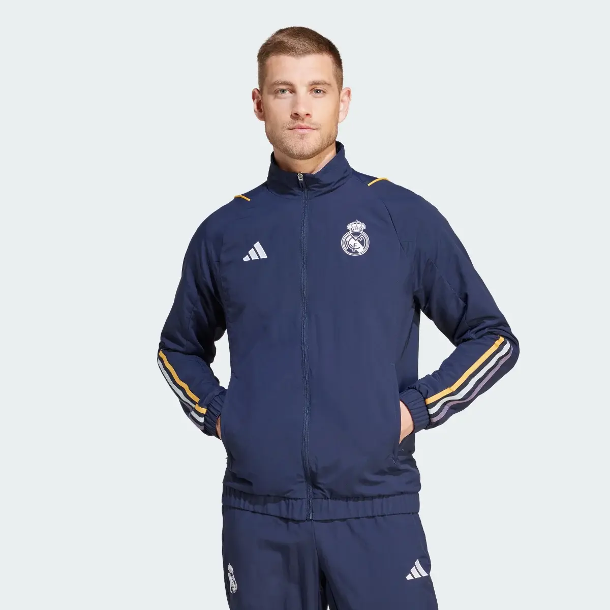 Adidas Real Madrid Tiro 23 Presentation Track Top. 2