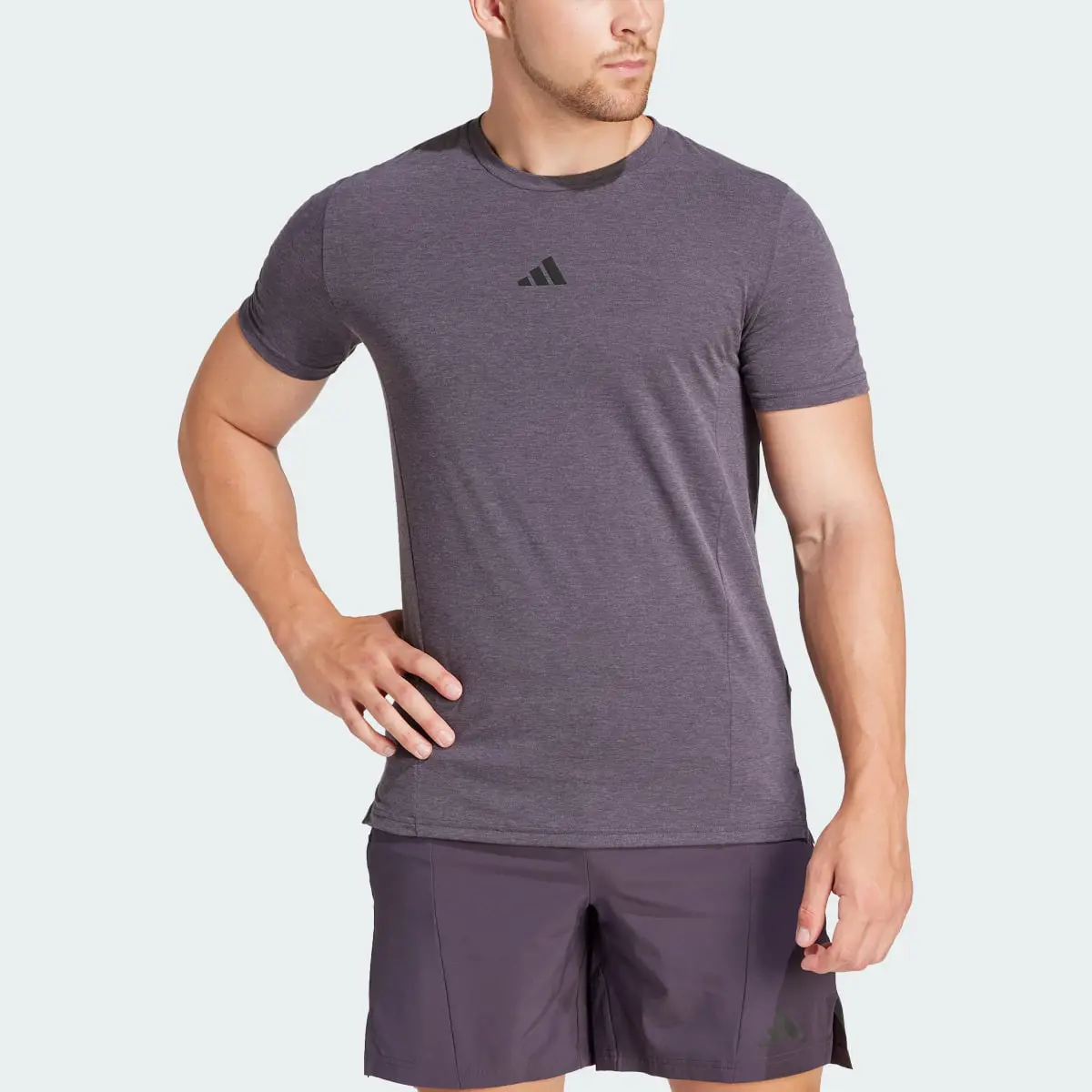 Adidas Designed for Training Workout Tee. 1