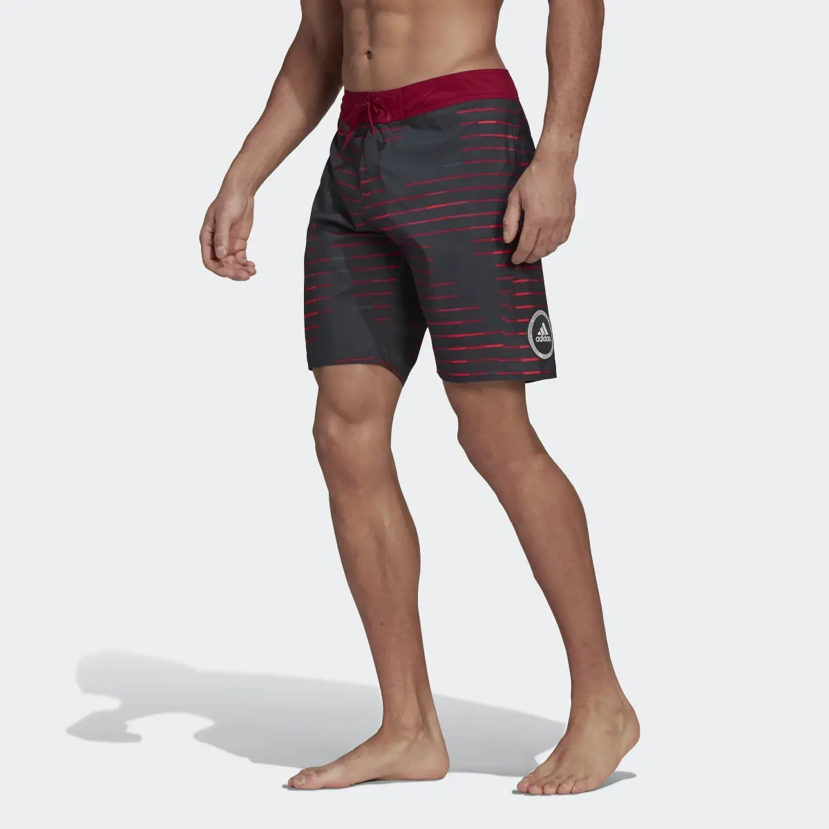 Adidas Short da surf Classic Length Melbourne Graphic. 1