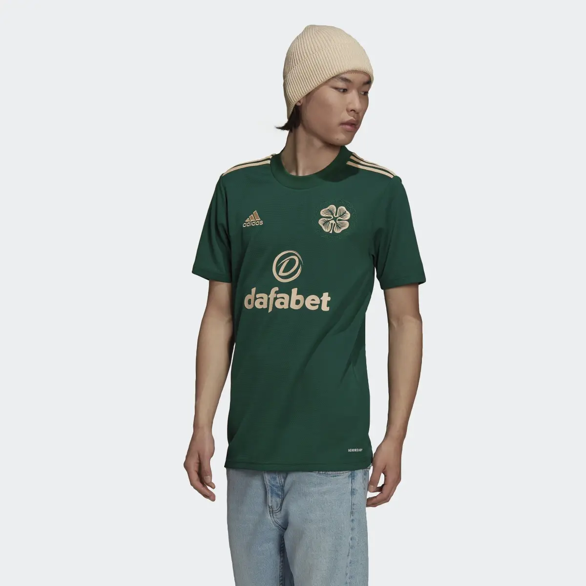 Adidas Maillot Extérieur Celtic FC 21/22. 2