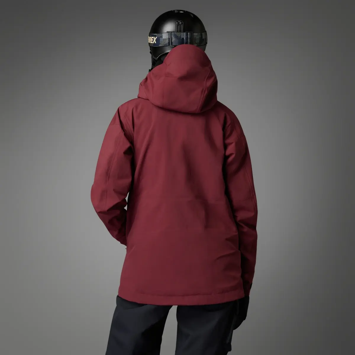 Adidas Terrex Techrock 3L Post-Consumer Nylon RAIN.RDY Jacket. 2